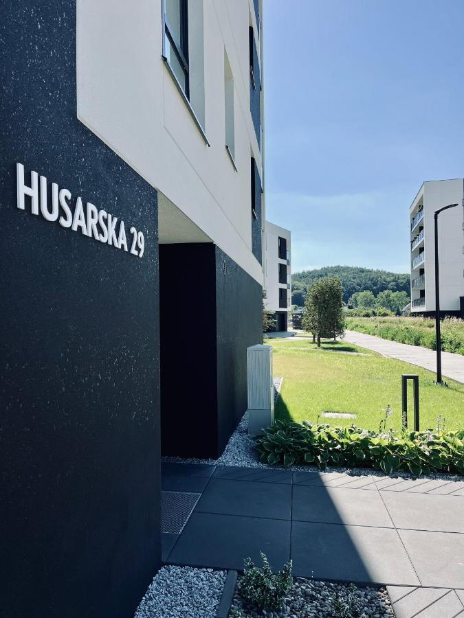 Apartament Husarska Lägenhet Rumia Exteriör bild